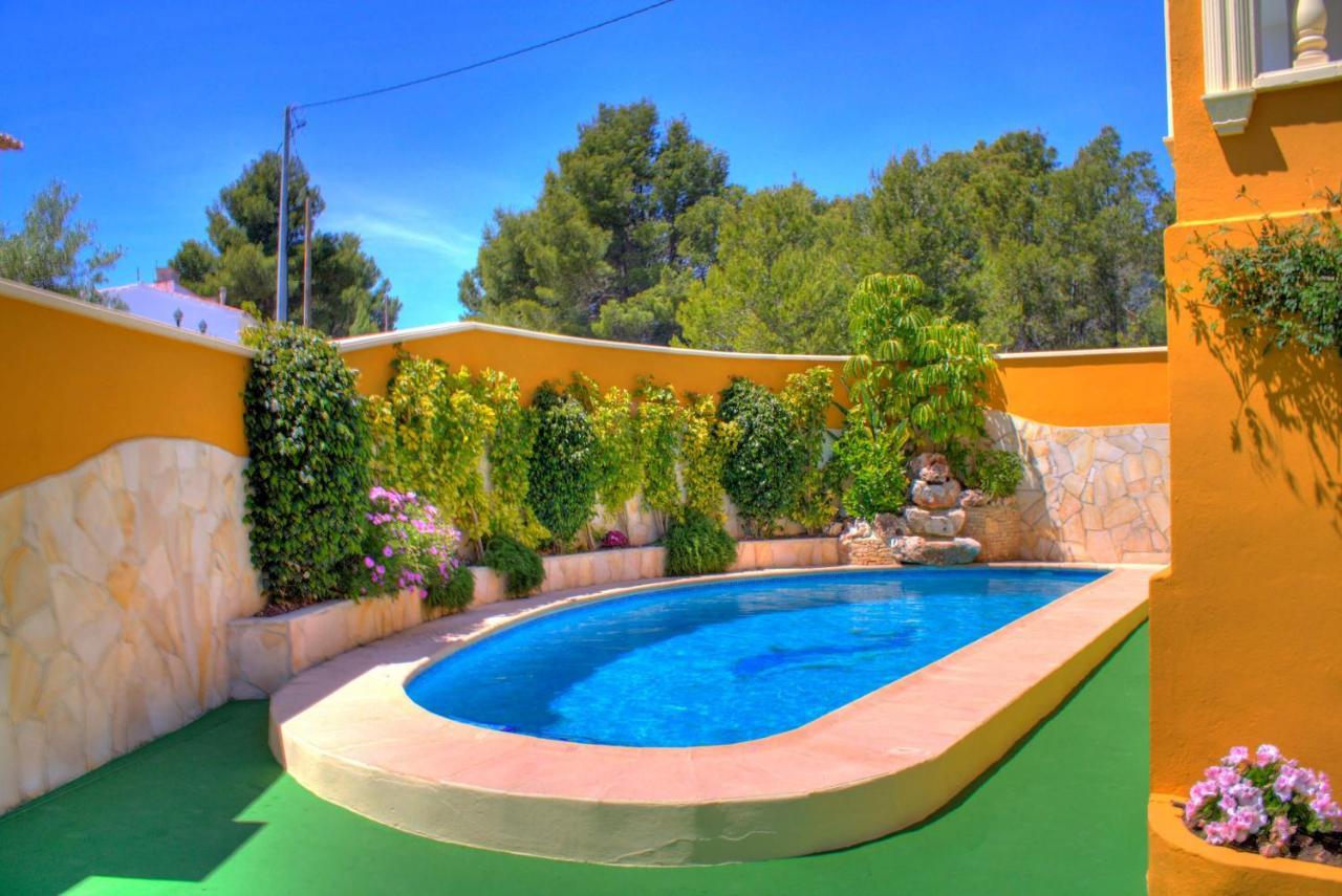 Villa Benicuco 4 - Plusholidays Calpe Exteriér fotografie